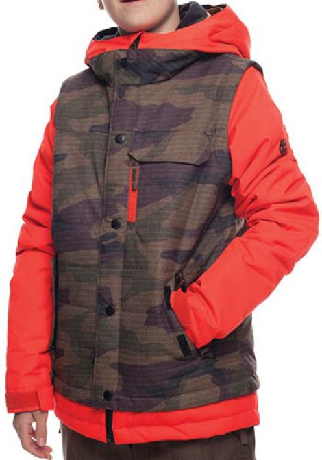 SCOUT JACKET - INFRARED