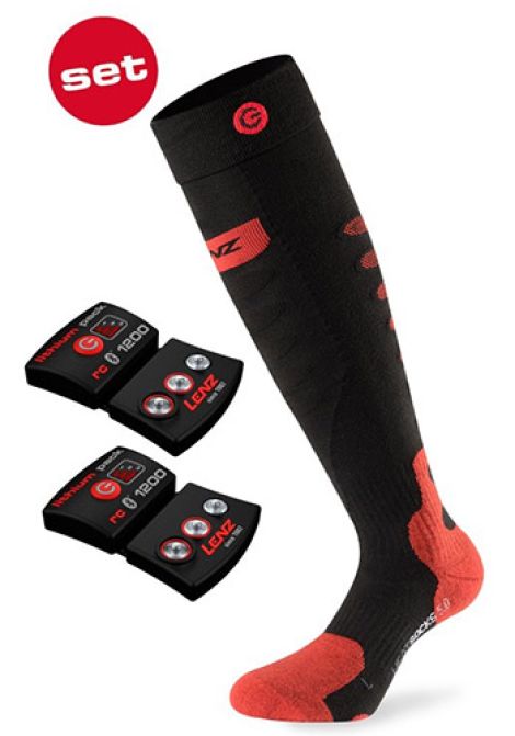 LENZ 5.0 SOCK WITH 1200 BATTERY