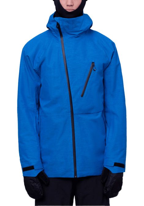 686 MS HYDRA THERMAGRAPH JACKET - BLUE HEATHER