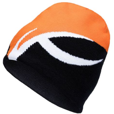 KJUS UPRISING BEANIE INTO THE BLK/ORG