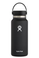HYDROFLASK 32OZ THICK WIDE MOUTH - BLACK